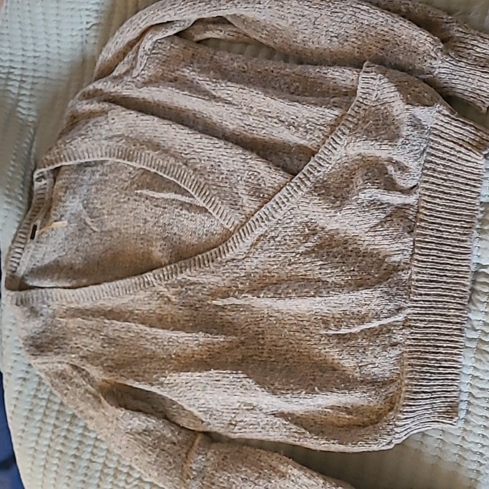 Free people sweater womens large alpaca mohair blend - Picture 5 of 5
